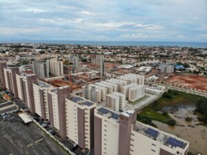 Energia Solar Condomínio Torres do Atlântico em Lauro de Freitas