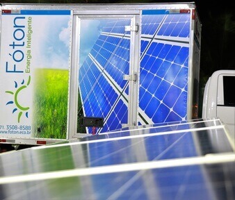 Foton Energia Solar! Desde 2015 proporcionando economia e sustentabilidade ao comércio, condomínios e residências na Praia do Forte